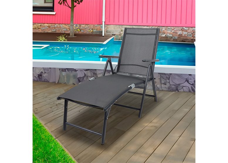 REPOSERA NOVAHUS 1620950 ALUMINIO GRIS PLEGABLE - 6