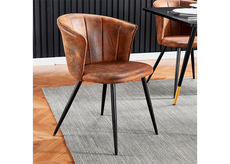 SILLA COMEDOR NOVAHUS DONCIC CAFÉ PACK 2 - 6