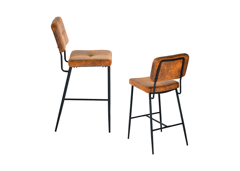 PACK 2 PISO DE BAR VINTAGE CAFE - 4