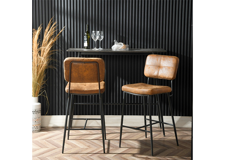 PACK 2 PISO DE BAR VINTAGE CAFE - 6