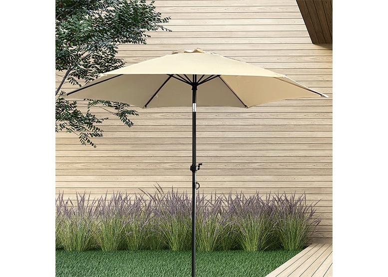 QUITASOL BUZIOS BEIGE 218X230 CM - 2