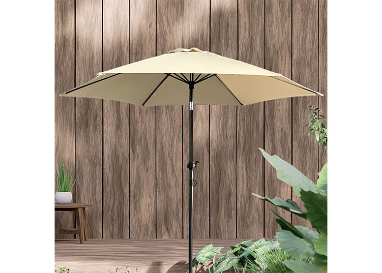 QUITASOL BUZIOS BEIGE 218X230 CM - 5