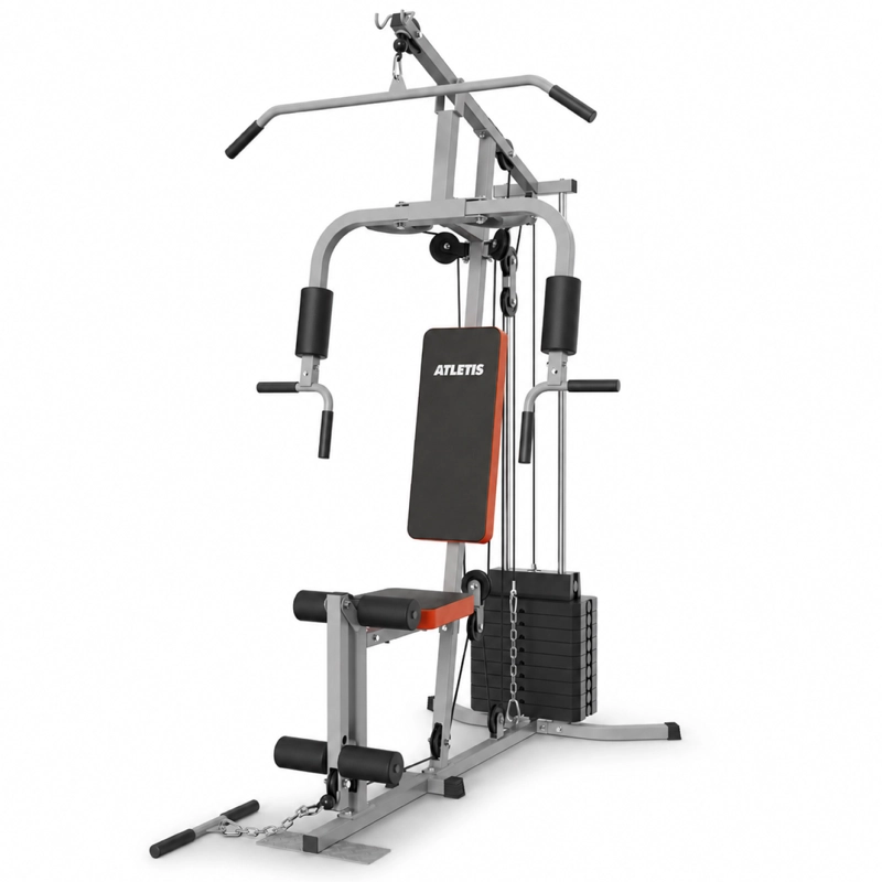 Home Gym Multifuncional Atletis TF-3000 Gris - 1