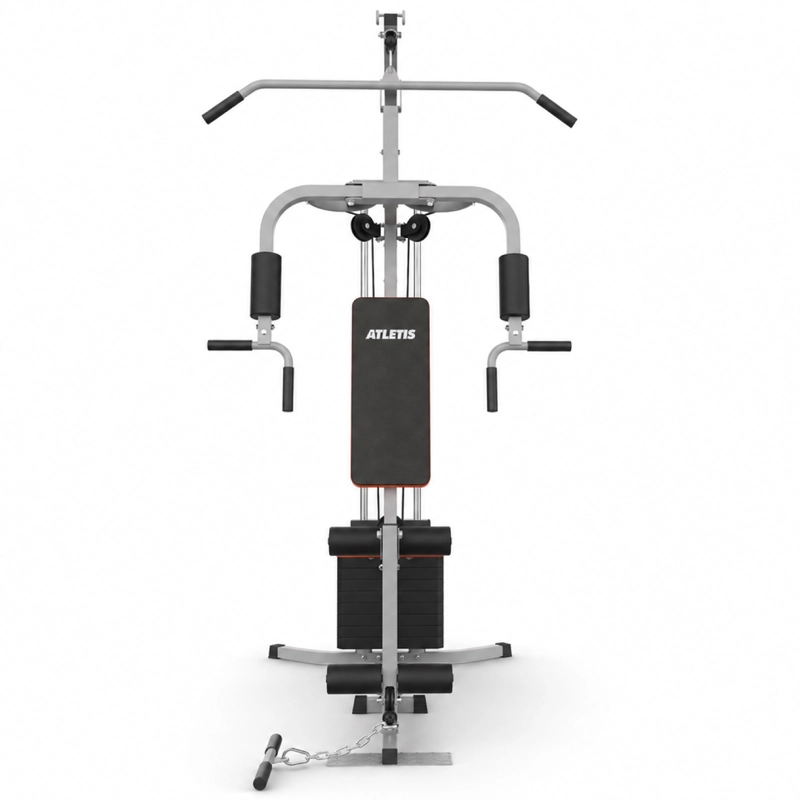 Home Gym Multifuncional Atletis TF-3000 Gris - 5
