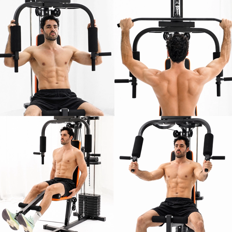 Home Gym Multifuncional Atletis TF-3000 Gris - 7