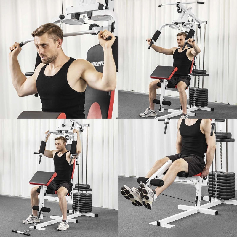 Home Gym TF-3000 Plus 45 kg - 7