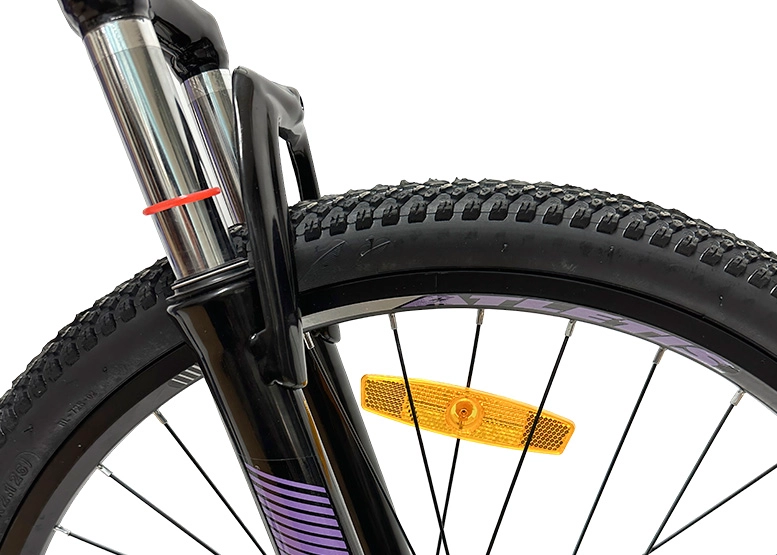 BICICLETA MOUNTAIN BIKE ATLETIS ARO 26' W FORCE MUJER MORADA - 6