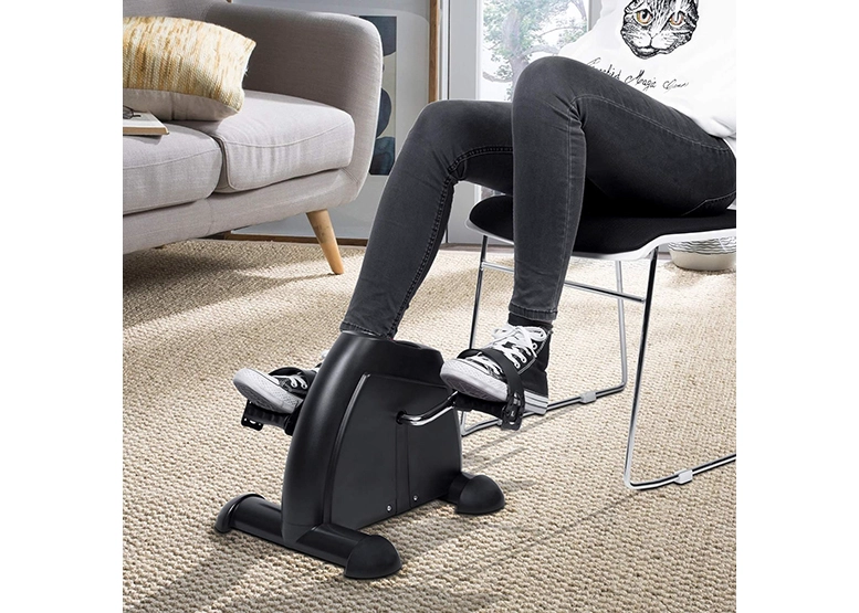 PEDALERA ATLETIS 1630350 FIT T1.2 VOLANTE ROTACIÓN 1KG NEGRO - 2