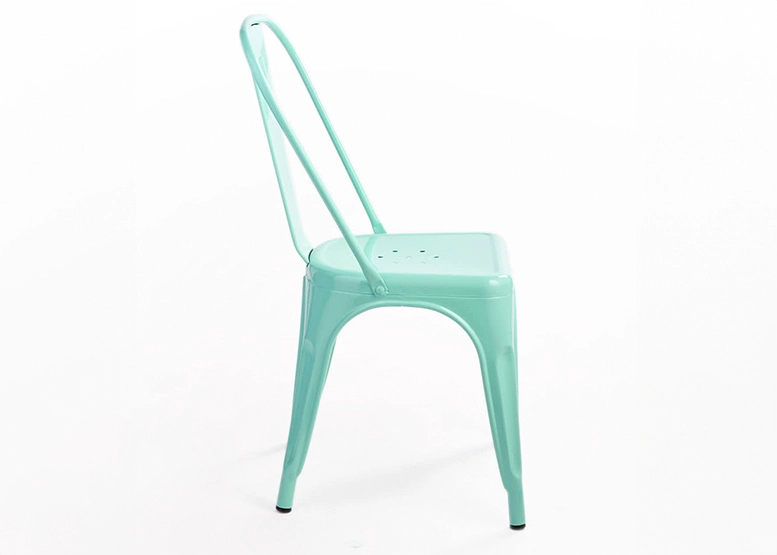 SILLA DE BAR METAL TOLIX MENTA - 4