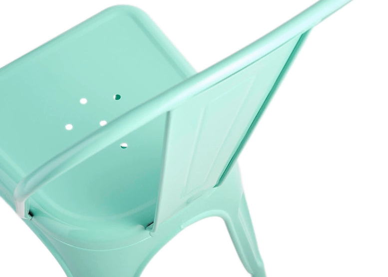 SILLA DE BAR METAL TOLIX MENTA - 5