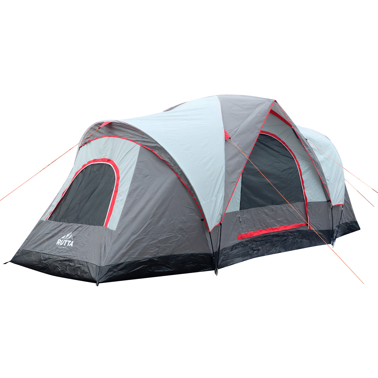 CARPA RUTTA PARA 10 PERSONAS 1633850 CAMPING OUTDOOR GRIS - 1