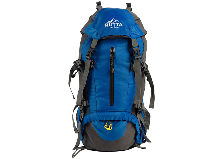 MOCHILA RUTTA 1619051 AZUL CAMPING 50L - 2