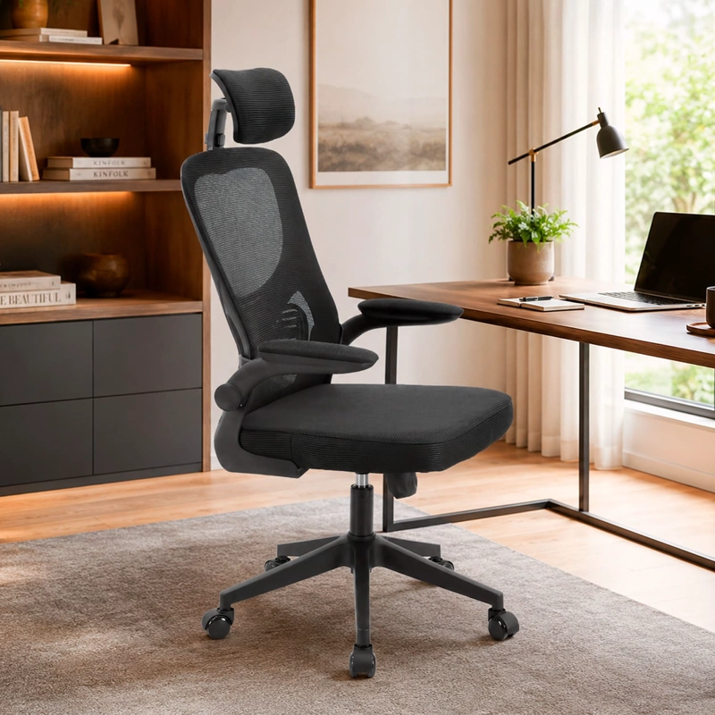 SILLA DE ESCRITORIO POSTURE EXECUTIVE - NEGRO - 1