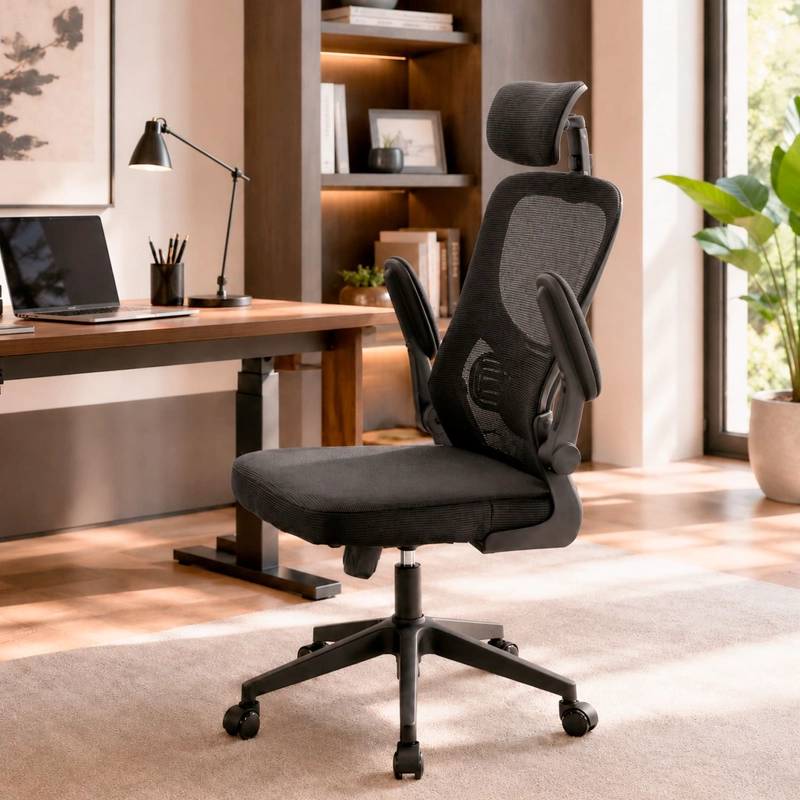 SILLA DE ESCRITORIO POSTURE EXECUTIVE - NEGRO - 3