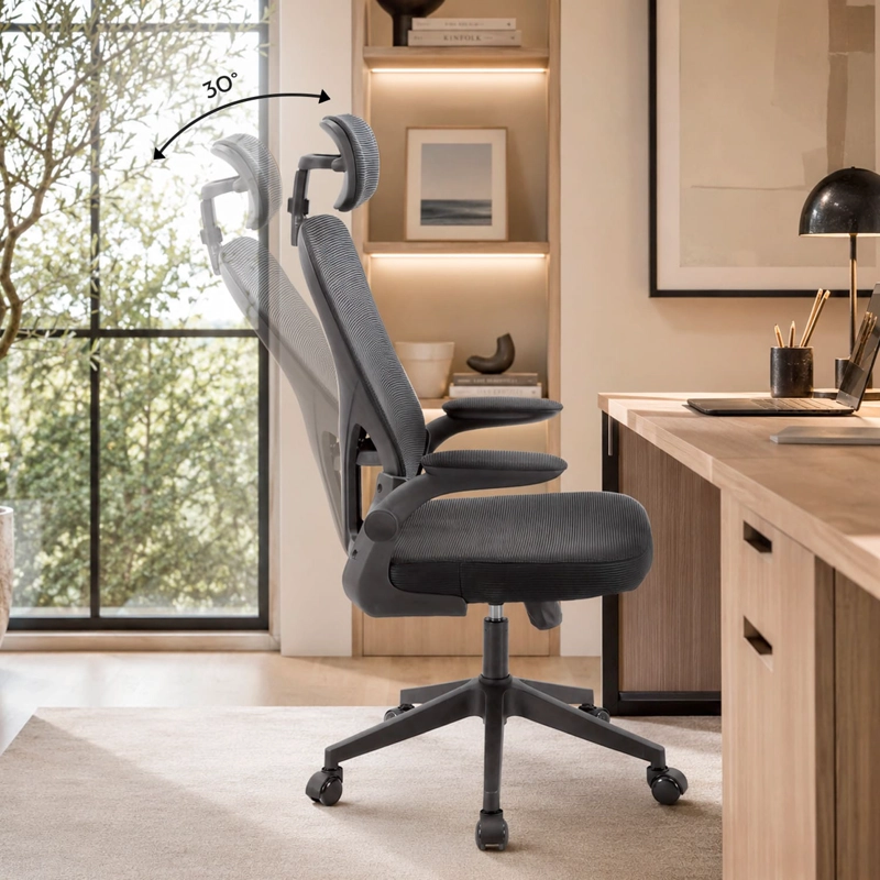 SILLA DE ESCRITORIO POSTURE EXECUTIVE - NEGRO - 5