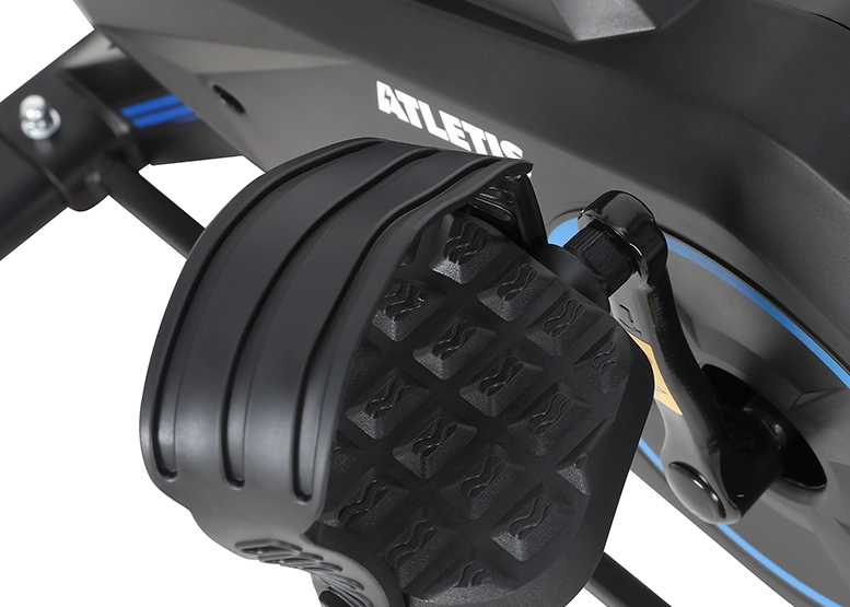BICICLETA SPINNING ATLETIS K100 CAPACIDAD 100 KG AZUL - 6