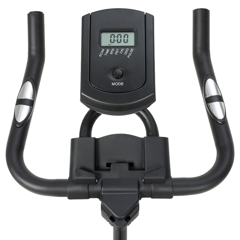 BICICLETA SPINNING ATLETIS 1639850 CAPACIDAD 100 KG MORADO - 4