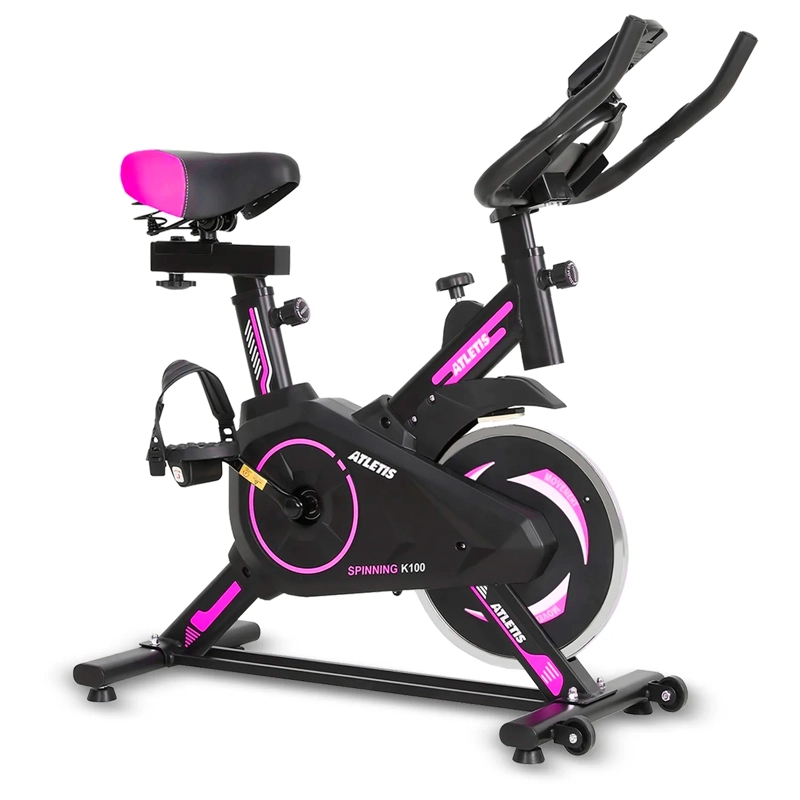 Bicicleta Spinning K100 Pink - 1