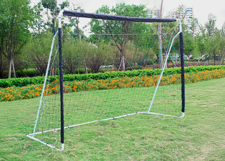 ARCO DE FÚTBOL MAX MAGIC NEGRO 300X200CM - 5