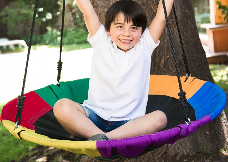 COLUMPIO REDONDO MAX MAGIC MULTICOLOR PARA ÁRBOL 100CM - 6