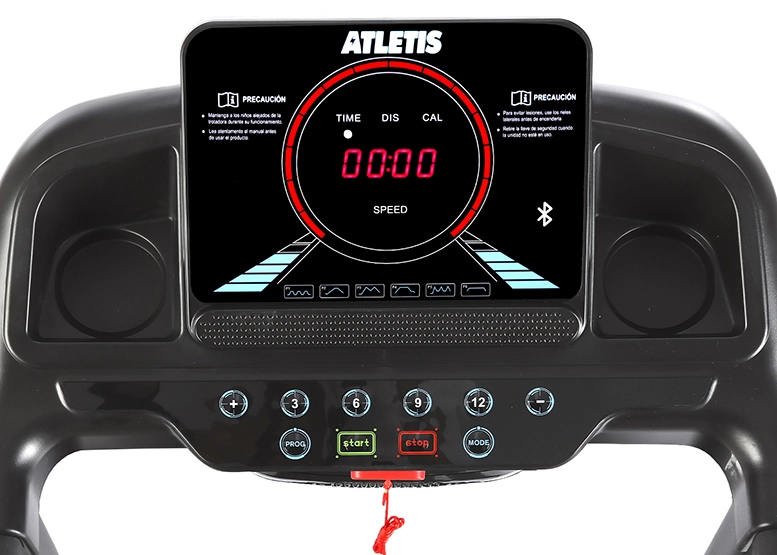 TROTADORA ATLETIS APEX 3 12.8KM/H 1.5 HP PEGLABLE - 4