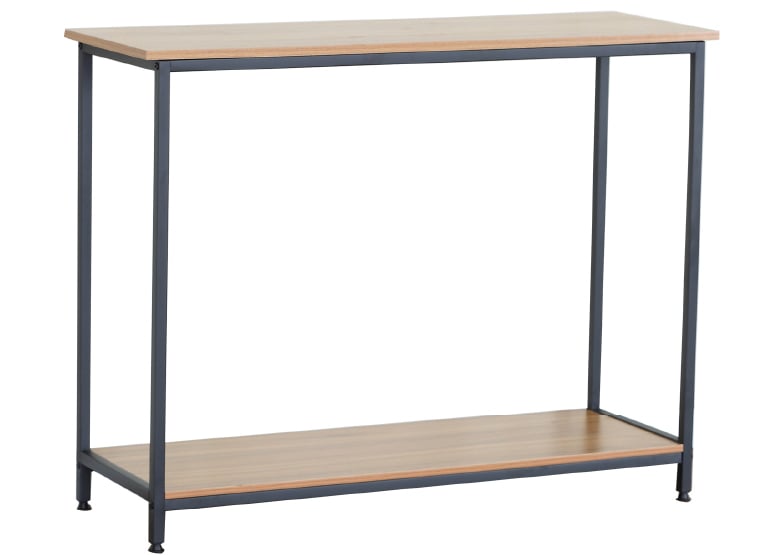ARRIMO NOVAHUS INDUSTRIAL CAFÉ CON TUBO DE ACERO Y MDF - 1