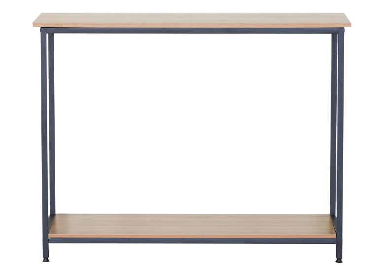 ARRIMO NOVAHUS INDUSTRIAL CAFÉ CON TUBO DE ACERO Y MDF - 4
