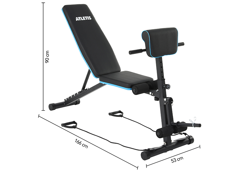 Banco Multifuncional para Entrenamiento Fitness - 8