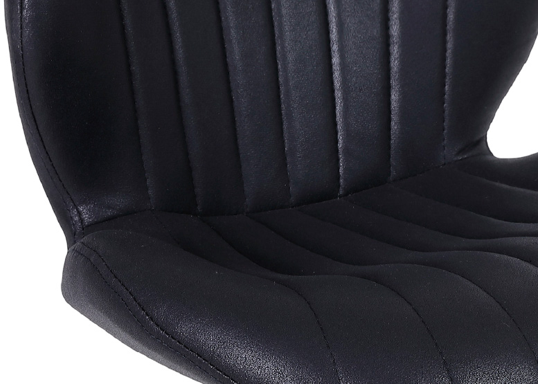 PACK NOVAHUS 57099 NEGRO 2 PISOS DE BAR LOUNGE CON RESPALDO Y REPOSAPIÉS - 5