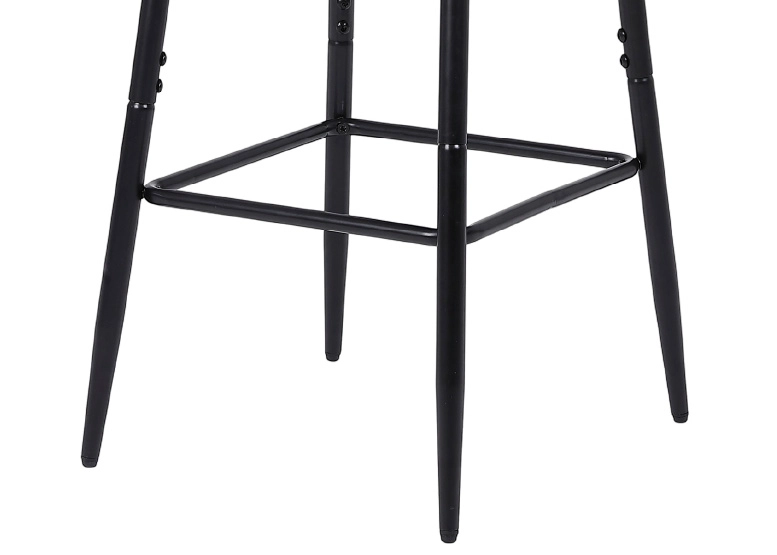 PACK NOVAHUS 57103 CAFE 2 PISOS DE BAR O COCINA MID-CENTURY CON RESPALDO MARRÓN - 6