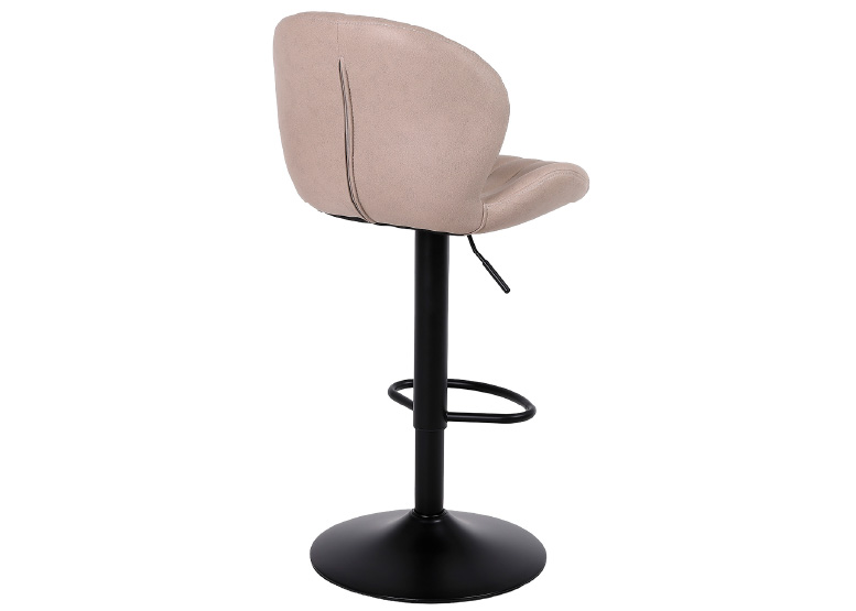 PACK NOVAHUS 57100 BEIGE 2 PISOS DE BAR LOUNGE CON RESPALDO Y REPOSAPIÉS - 7