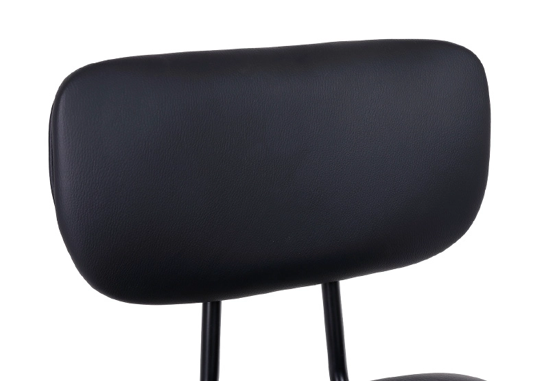 PACK NOVAHUS 57109 NEGRO 2 PISOS BAR COCINA MID-CENTURY CON RESPALDO - 6