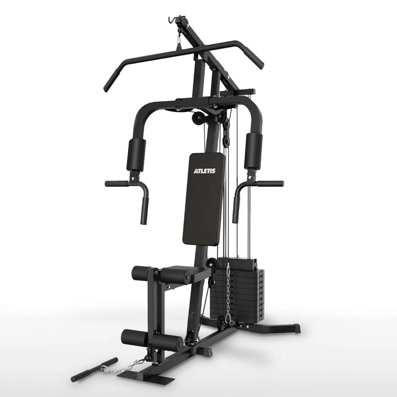 HOME GYM ATLETIS 57122 MULTIFUNCIONAL XTREME FORCE 45 KG POLEAS - 1