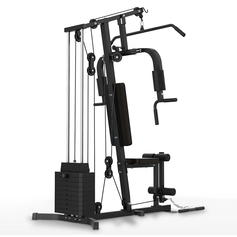 HOME GYM ATLETIS 57122 MULTIFUNCIONAL XTREME FORCE 45 KG POLEAS - 2