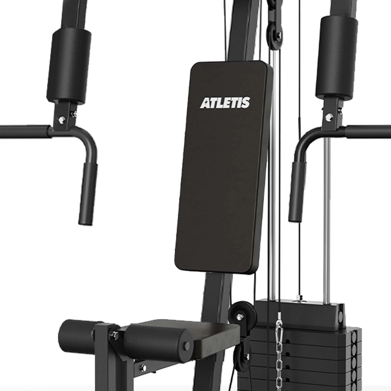 HOME GYM ATLETIS 57122 MULTIFUNCIONAL XTREME FORCE 45 KG POLEAS - 3