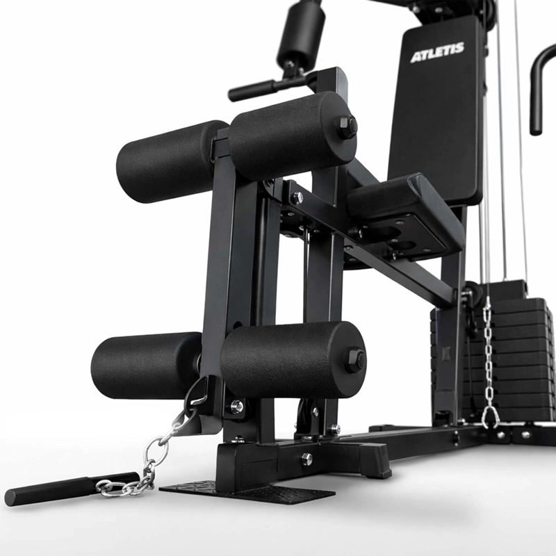 HOME GYM ATLETIS 57122 MULTIFUNCIONAL XTREME FORCE 45 KG POLEAS - 4