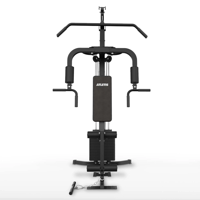 HOME GYM ATLETIS 57122 MULTIFUNCIONAL XTREME FORCE 45 KG POLEAS - 5