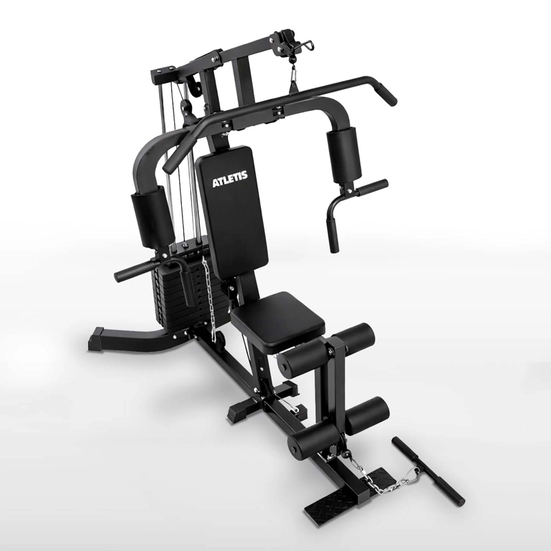 HOME GYM ATLETIS 57122 MULTIFUNCIONAL XTREME FORCE 45 KG POLEAS - 6