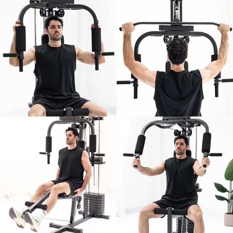 HOME GYM ATLETIS 57122 MULTIFUNCIONAL XTREME FORCE 45 KG POLEAS - 7