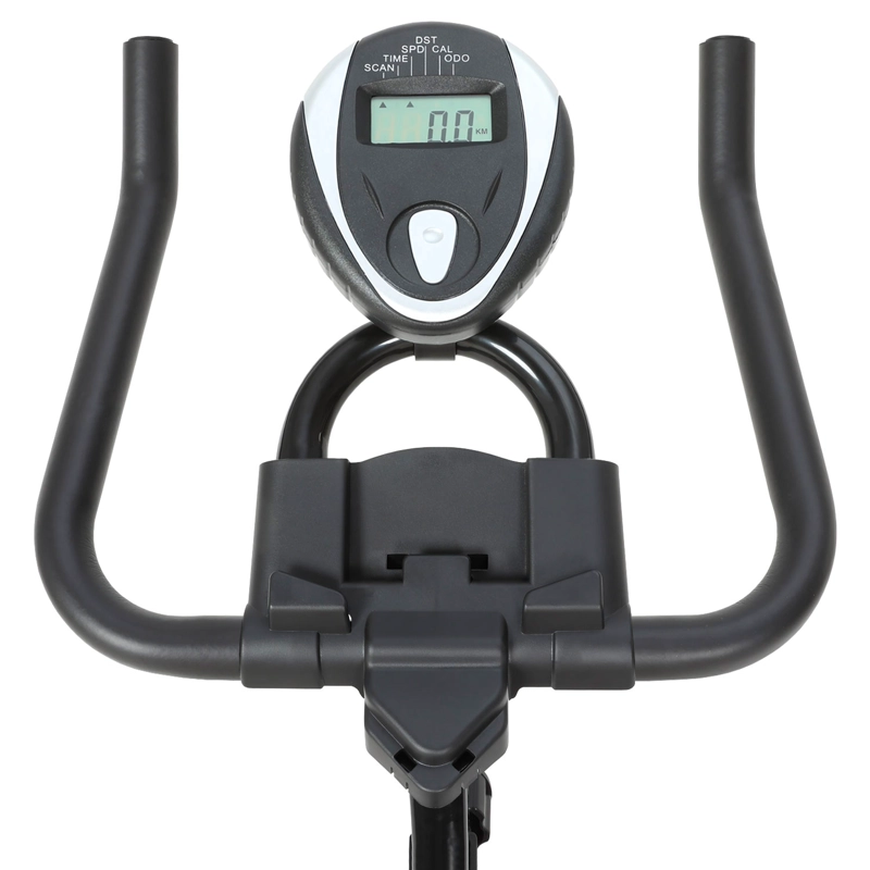 BICICLETA SPINNING ATLETIS K300 CAPACIDAD 120 KG AMARILLO - 4