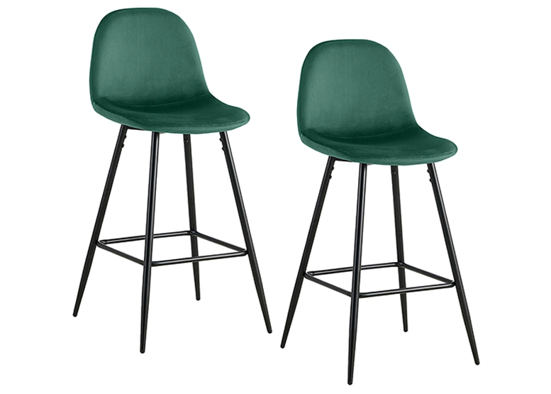 PACK DE 2 PISOS DE BAR RECIFE VERDE - 1