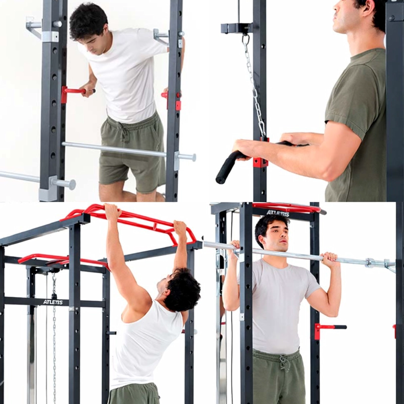 JAULA POWER RACK ATLETIS FORCE LINE 300 - 8