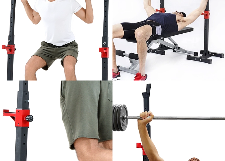 SQUAT RACK ATLETIS FORCE LINE 100 - 8