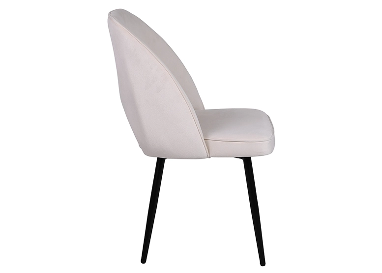 PACK NOVAHUS 57105 TERCIOPELO BEIGE 2 SILLAS DE COMEDOR OVAL - 4