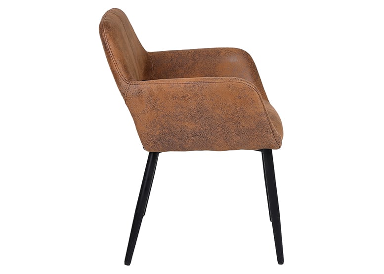 PACK NOVAHUS 57108 CAFÉ 2 SILLA COMEDOR SITIAL CROMWELL - 4
