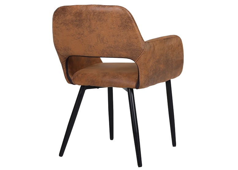 PACK NOVAHUS 57108 CAFÉ 2 SILLA COMEDOR SITIAL CROMWELL - 5