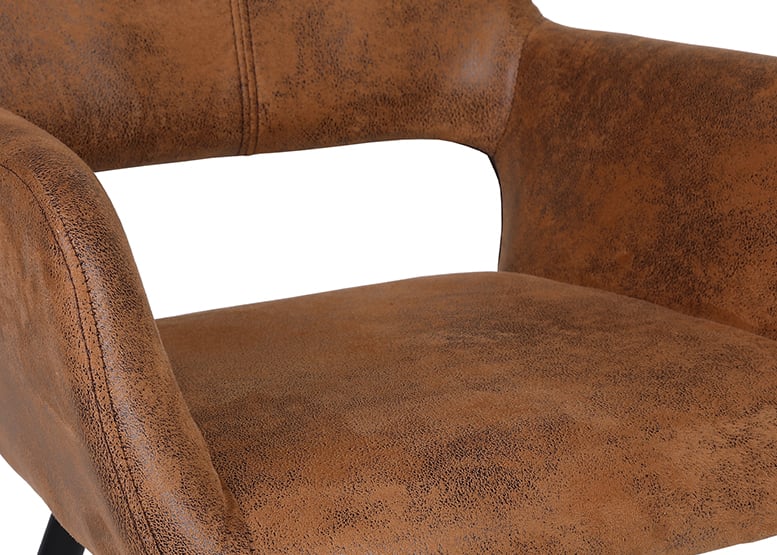 PACK NOVAHUS 57108 CAFÉ 2 SILLA COMEDOR SITIAL CROMWELL - 6