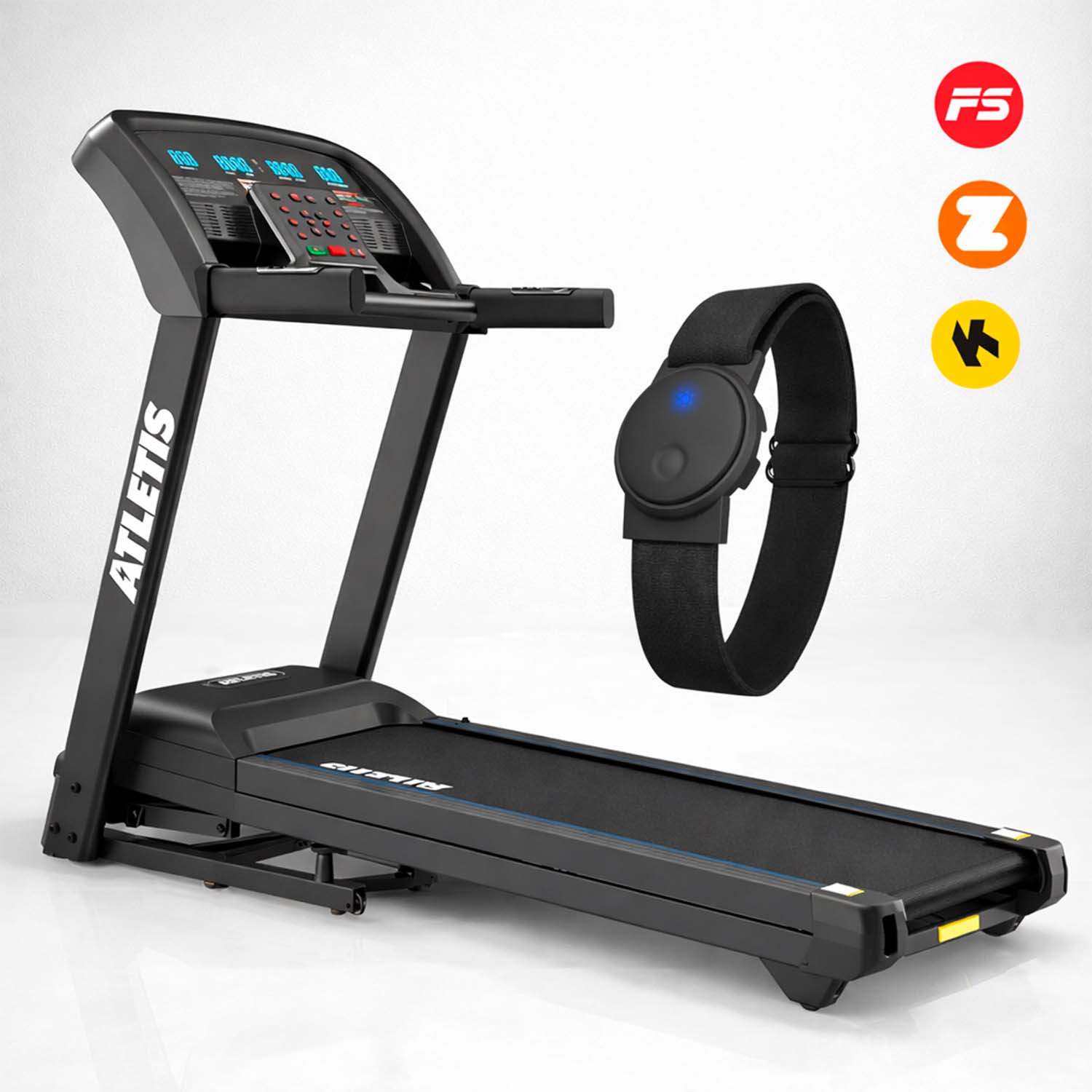 TROTADORA SMARTRUN 900 18 KM/H 3.0 HP SMARTWATCH - 1