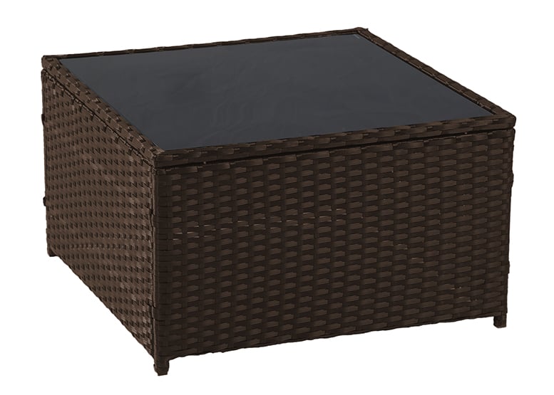 SECCIONAL INTERCAMBIABLE 3 CUERPOS TERRAZA SOFA + MESA CAFÉ - 4