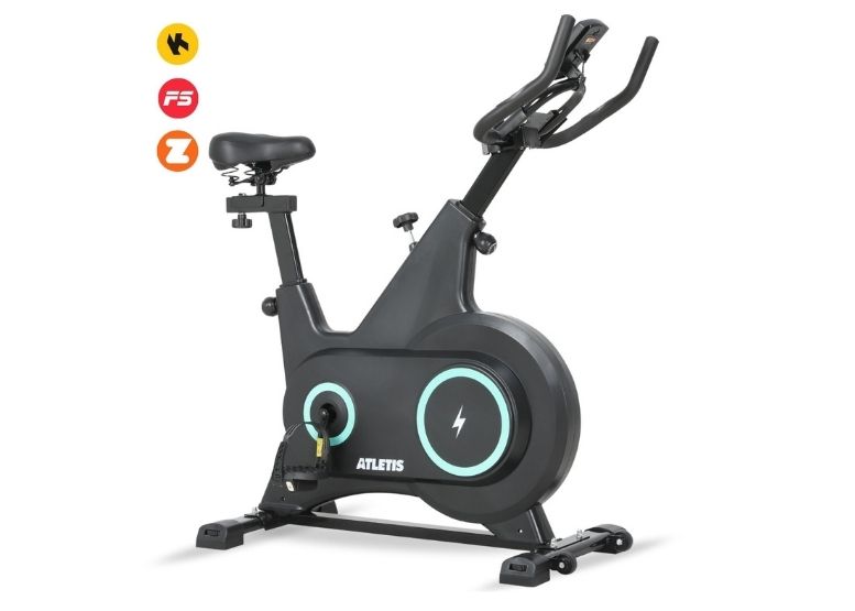 BICICLETA SPINNING M300 6KG - 1